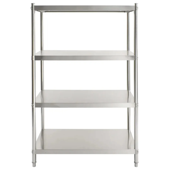Bravoramos 155cm 4 shelf Shelving Unit