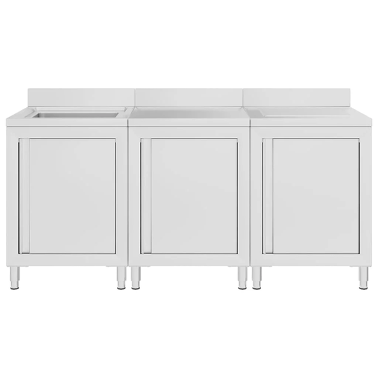 Maximilien 96Cm H x 60Cm W x 180Cm D Base Unit Cabinet