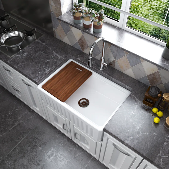 Single Bowl Apron Kitchen Sink