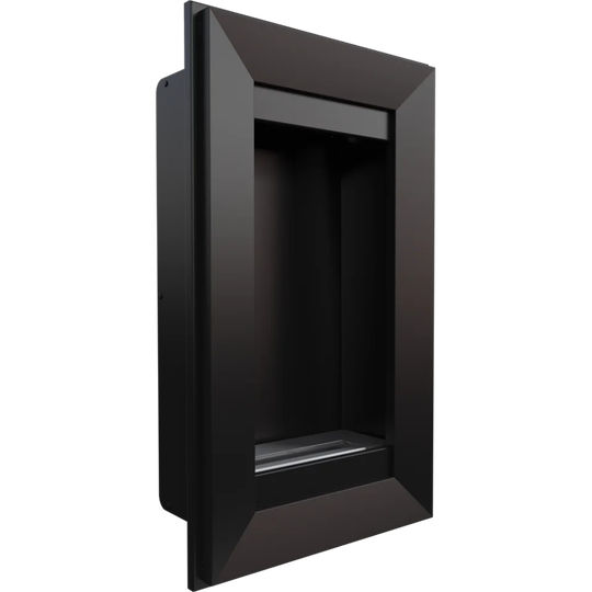 Wall-Mounted Ethanol Fireplace Charlie 2 Black
