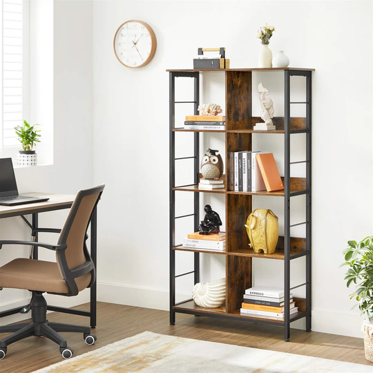 Theriault 91Cm H x 40Cm W Etagere Bookcase