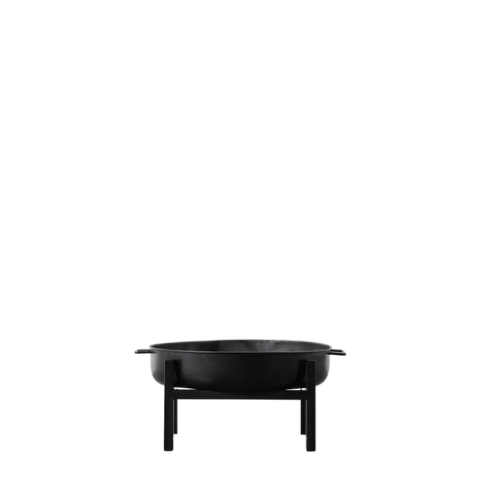 Aase 33Cm H x 66Cm W Iron Outdoor Fire Pit