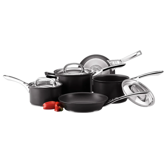 Circulon 8 Pieces Anodized Aluminum Cookware Set