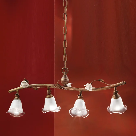 Maloree 4 Light Kitchen Island Pendant