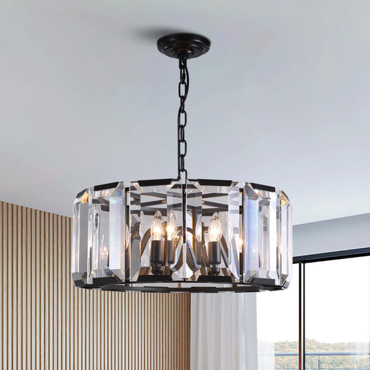 Lyricah 8-Light Drum Chandelier