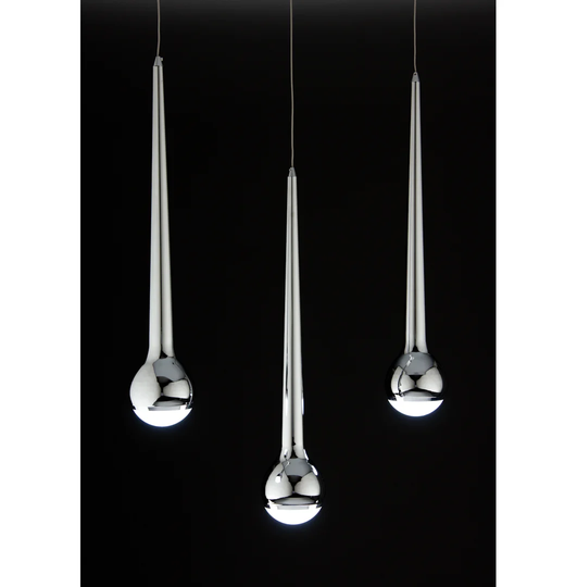 Asgard 3 - Light Kitchen Island Teardrop LED Pendant