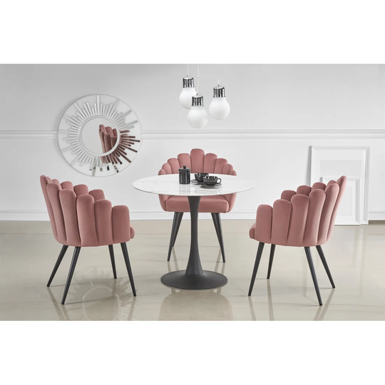 Round Dining Table 90 Cm X 72 Cm