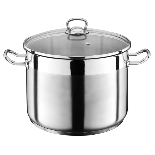 Stainless Steel Stock Pot with Lid