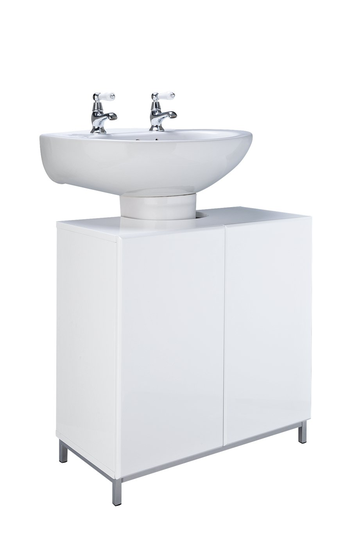 Argos Home Gloss Under Sink Unit - White