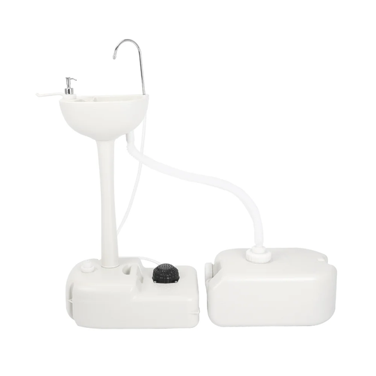 Portable Removable Outdoor Hand Sink With 24L Recovery Tank