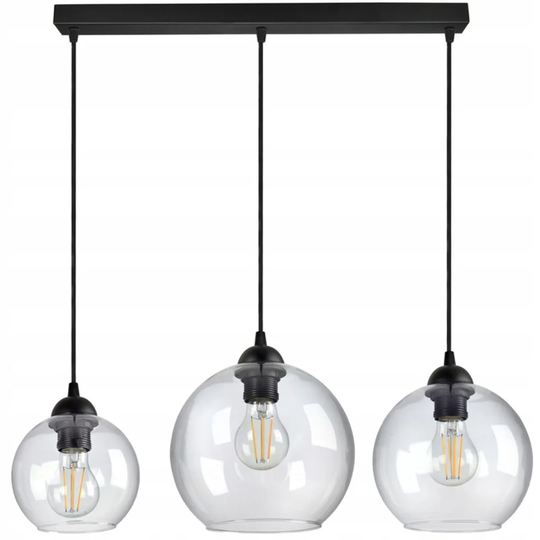Varner 3 - Light Kitchen Island Dome Pendant