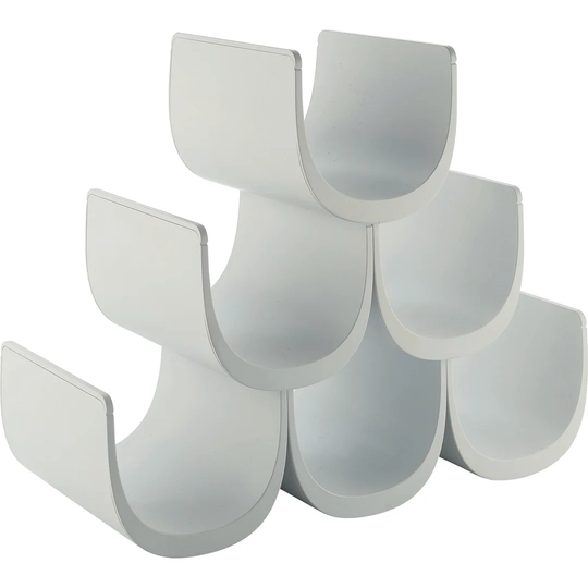 Noè 6 Bottle Tabletop Wine Rack