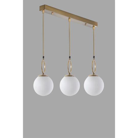 Cremont 3-Light Kitchen Island Globe Pendant