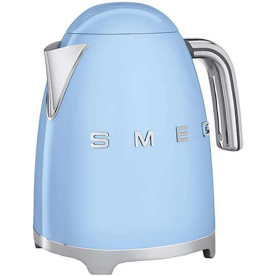 Smeg 50's Retro KLF03PBUK Kettle - Pastel Blue