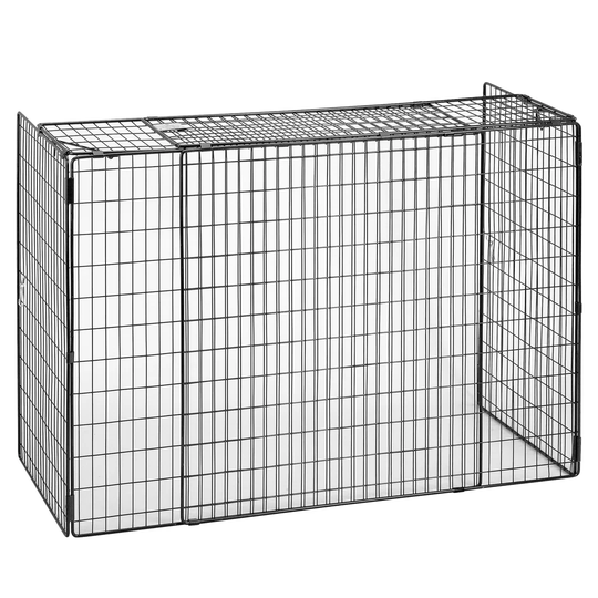 Extending Nursery 1 Panel Steel Fireplace Screen