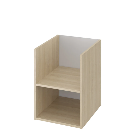 Moduo 40cm W x 55.1cm H x 44.7cm D Wall Mounted Bathroom Shelves
