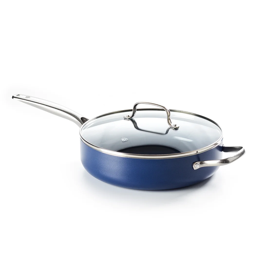 Blue Diamond Non-Stick Aluminium 28cm/4.3 Litre Sauté Pan