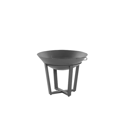 Uchis Steel Charcoal and Wood Burning Fire Pit