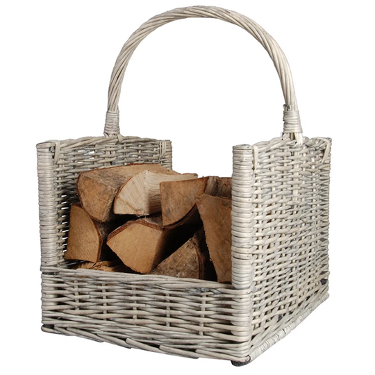 Esschert Design FireWood Basket Grey