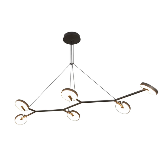 Geraghty 6-Light LED Kitchen Island Pendant