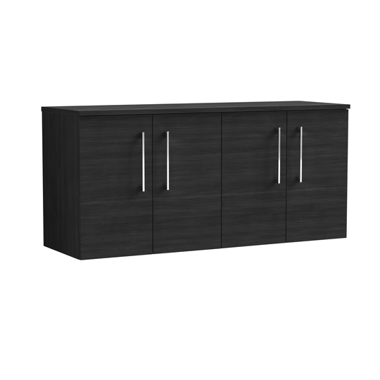 1205mm Wall Mounted Standard Double Vanity