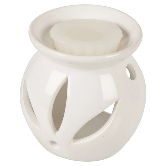 Jasmine Assorted Oil Burners Ceramic Tealight