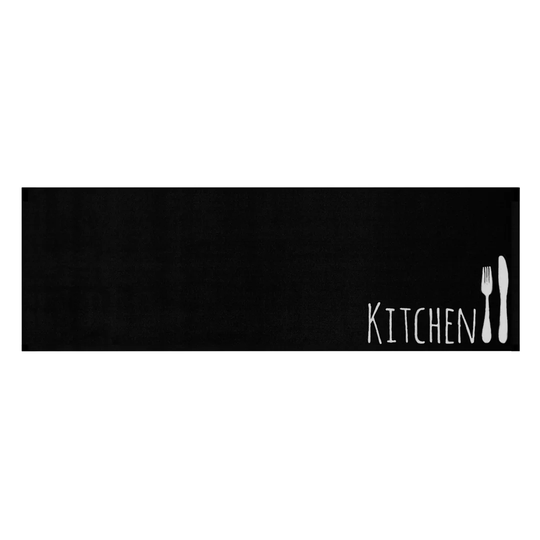 Kitchen Cutlery Cook & Clean Kitchen Mat