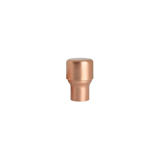 Copper Knob Raised