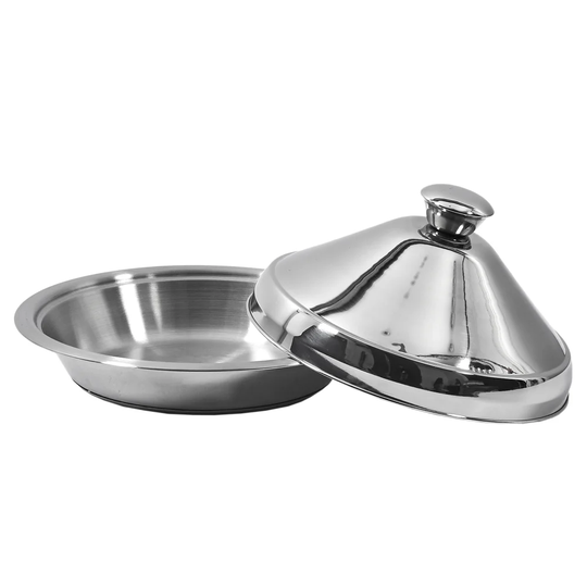 Yates Belfry Kitchen Stainless Steel Round Tagine