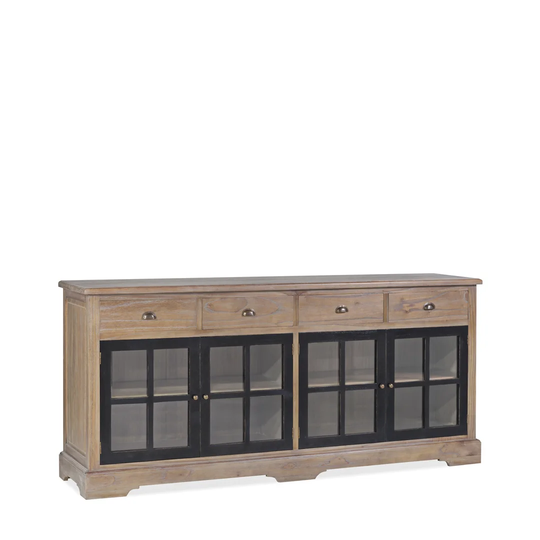 Siena 4 Drawers 2 Doors Buffet
