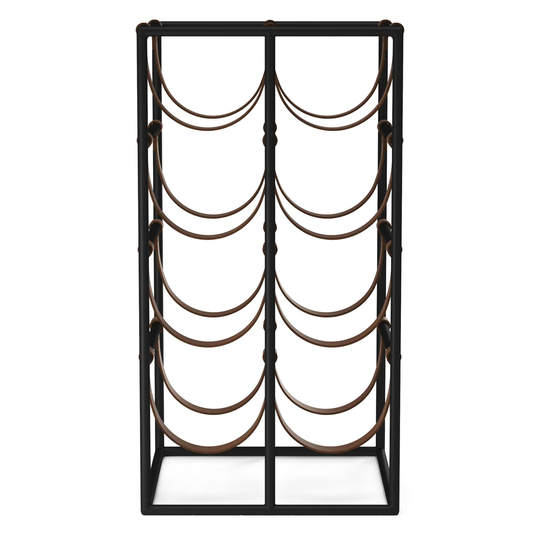 MENU Umanoff wine rack black-brown