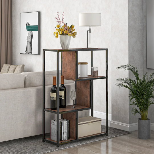 Industrial Bookcase
