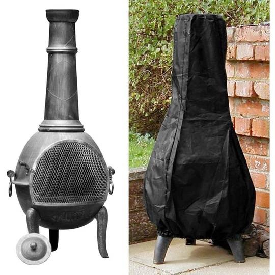 Chiminea Cover Rain Sun UV Protector Trend