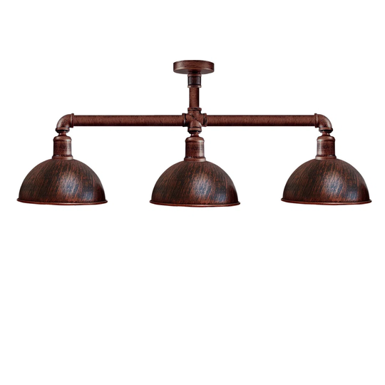 Cassano 3 - Light Kitchen Island Dome Pendant