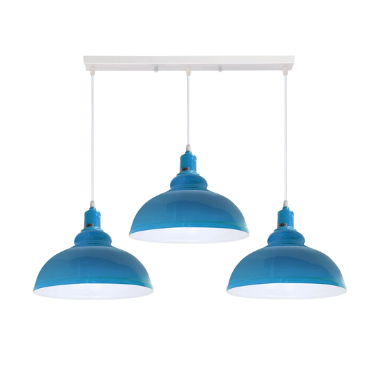 Adallysha 3 - Light Kitchen Island Dome Pendant