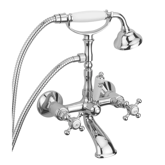 Allora Wall Mounted Bath Shower Mixer
