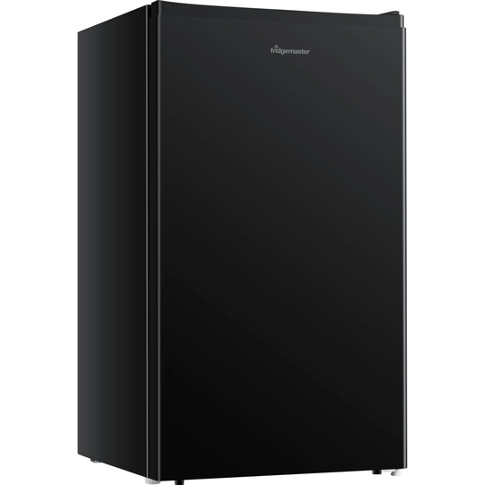 Fridgemaster MUR4894MFB Fridge with Ice Box - Black