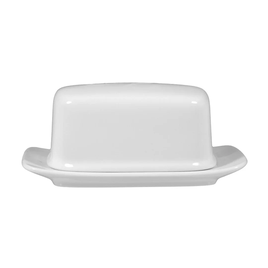 Lukullus White Butter Dish