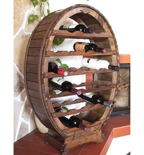Prouty 24 Bottle Wine Rack