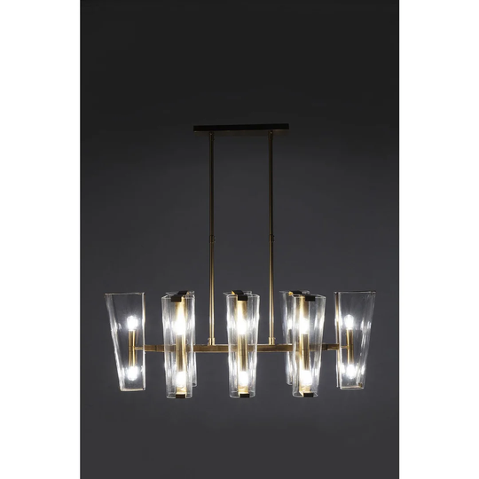 Freeze 16-Light Kitchen Island Pendant