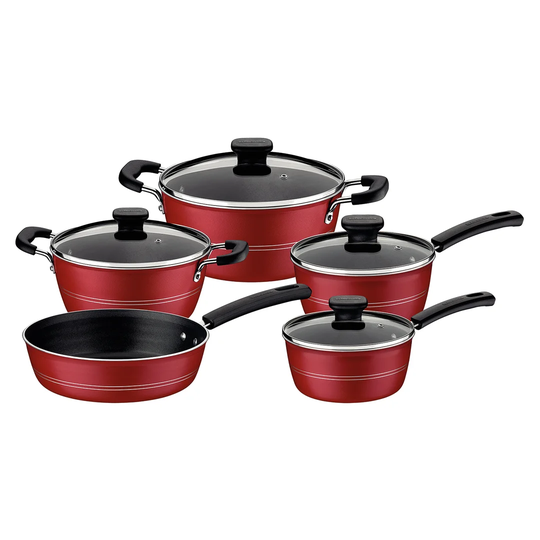 Tramontina Non-stick 5 Pcs. Cookware Set (Brown)