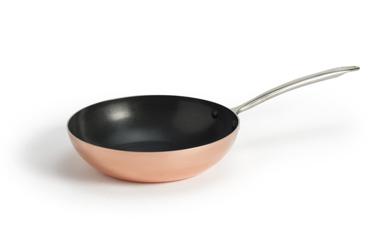 Argos Home 24cm Copper Triply Frying Pan