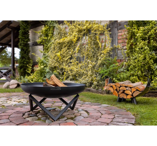 Steel Brazier SANTIAGO Diameter: 70 Cm