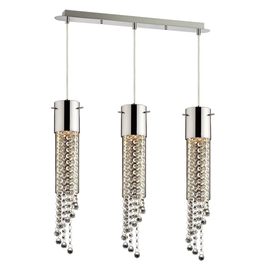 Jaylyn 3-Light Kitchen Island Pendant