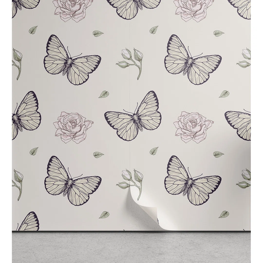 Welda Matte Peel & Stick Wallpaper Roll