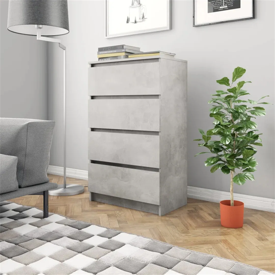 Faunia 60 Cm Wide 4 Drawer Sideboard