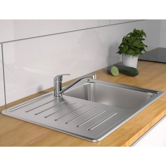 Schütte Sink Mixer Athos Chrome