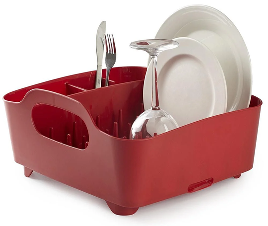 Transportable Plastic Dish Rack
