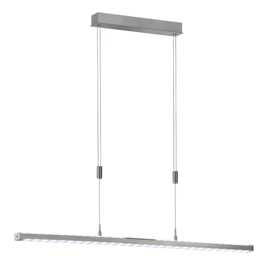 Volfango 1-Light LED Kitchen Island Pendant