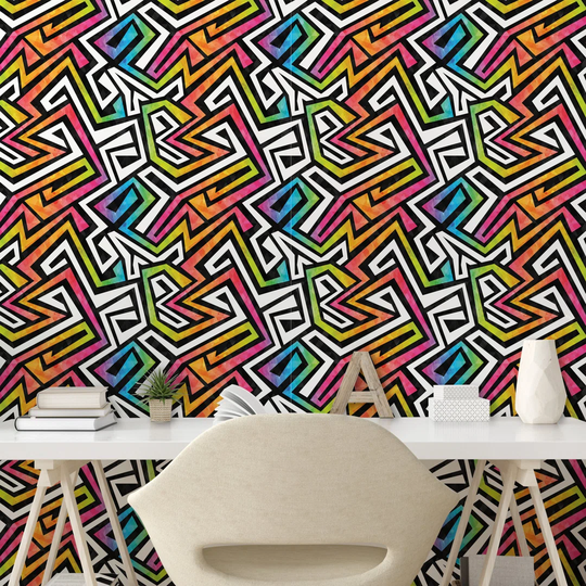 Aariella Matte Peel & Stick Wallpaper Roll